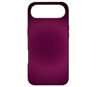 Custodia per iPhone Air Maroon Aura for old souls or quiet leaders