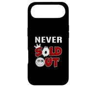 Custodia per iPhone Air Maroon Rosso Borgogna Never Sold Out Grafica Borgogna