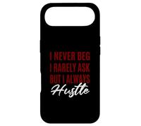 Custodia per iPhone Air Maroon Rosso Borgogna Raramente Mai Sempre Hustle Maroon