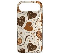 Custodia per iPhone Air Marrone Cuore Melanina Regina Pelle Nero Orgoglio Afrocentrico