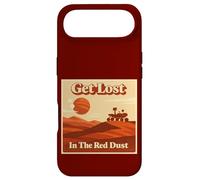 Custodia per iPhone Air Mars Rover Get Lost In The Red Dust Retro Space Exploration