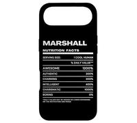 Custodia per iPhone Air Marshall Dichiarazione Nutrizionale Nome Divertente
