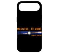 Custodia per iPhone Air Marshall Islands Flag | Marshallese Vintage Distressed