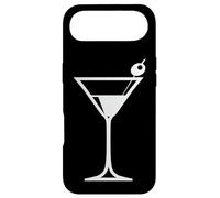 Custodia per iPhone Air Martini Bicchiere da cocktail con olive I like cocktails
