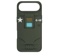 Custodia per iPhone Air Marvel E SE...? L'Hydra Stomper Army Green