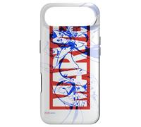 Custodia per iPhone Air Marvel Logo Vision e The Scarlet Witch Comic Art Avengers