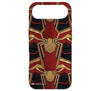 Custodia per iPhone Air Marvel Spider-Man: No Way Home Rosso e Oro Motivo