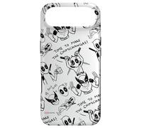 Custodia per iPhone Air Marvel Studios Deadpool & Wolverine Toony Doodles Pattern