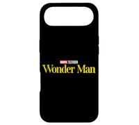 Custodia per iPhone Air Marvel Television Wonder Man Official Disney+ Series Logo