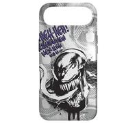 Custodia per iPhone Air Marvel Venom Eddie Brock Symbiote Ridere