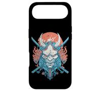 Custodia per iPhone Air Maschera antincendio Oni Demon Katana Samurai