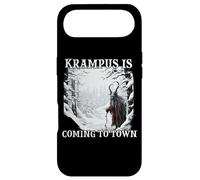 Custodia per iPhone Air Maschera Krampus Costume Krampus Kramperl Evil Christmas Man