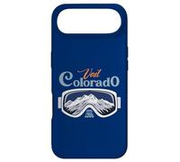 Custodia per iPhone Air Maschera Vail Colorado Ski Town Rocky Mountains Inside Retro
