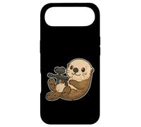 Custodia per iPhone Air Mascotte della lontra marina paintball