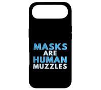 Custodia per iPhone Air Masks Are Human Muzzles