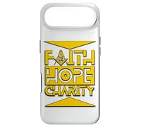 Custodia per iPhone Air massone, fede, speranza, carità, massonico, simbolo,