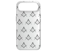 Custodia per iPhone Air Massone Simbolo Piazza e Bussola Gran Loggia Massonica