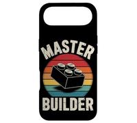Custodia per iPhone Air Master Builder Building Blocks Brick Builders Toys present