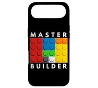 Custodia per iPhone Air Master Builder Building Blocks Brick Builders Toys present