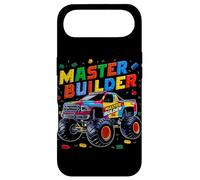 Custodia per iPhone Air Master Builder Monster Truck Bambini Building Blocks Brick Boys