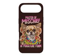 Custodia per iPhone Air Master of Mischief in Miniature Form Chihuahua