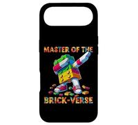 Custodia per iPhone Air Master Of The Brick-Verse Funny Brick Master Builder Dabbing