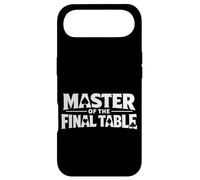 Custodia per iPhone Air Master of the Final Table Funny Skilled Poker Player Quotes