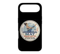 Custodia per iPhone Air MAT BREATH FOCUS Pilates Tappetino Studio