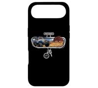 Custodia per iPhone Air Matchbox - MB Specchietto Retrovisore Fuoristrada Nel Dessert