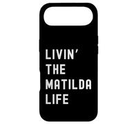 Custodia per iPhone Air Matilda che vive la vita di Matilda Nome Divertente
