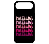 Custodia per iPhone Air Matilda Retro Stack Design