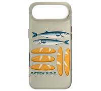 Custodia per iPhone Air Matthew 14, Fish & Loaves Sermon on the Mount Faith Design