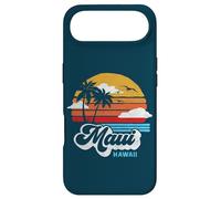 Custodia per iPhone Air Maui Beach Hawaii Vintage Surf Throwback 80s Graphic