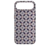 Custodia per iPhone Air Mauve Lavender Purple Star Geometry Pattern