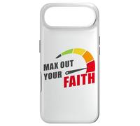 Custodia per iPhone Air Max Out Your Faith - Christian Inspiring Motivational Quote