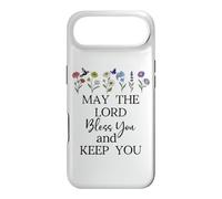 Custodia per iPhone Air May the Lord Bless You and Keep You Christian Bible Verse