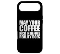 Custodia per iPhone Air May Your Coffee Kick In Before Reality Does