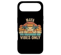 Custodia per iPhone Air MAYA Vibes Only Cute Retro Girls MAYA Name