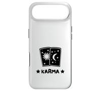 Custodia per iPhone Air MCMXC Karma Luna e Sole Carte Tarocchi Divinatorio Destino