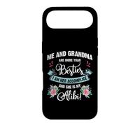 Custodia per iPhone Air Me And Grandma Are More Than Besties, She Is My Alibi