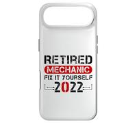 Custodia per iPhone Air Meccanico in pensione 2022 Fix It Yourself Funny Mechanic