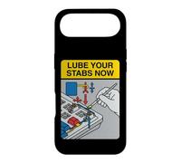 Custodia per iPhone Air Mechanical Keyboard Builder Lube Your Stabs Now