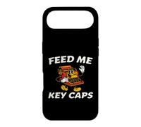 Custodia per iPhone Air Mechanical Keyboard Feed Me Key Caps Retro Typist