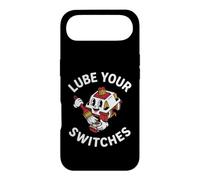 Custodia per iPhone Air Mechanical Keyboard Lube Your Switches Retro Modder