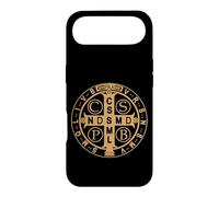 Custodia per iPhone Air Medaglia di San Benedetto PAX Pace e Protezione