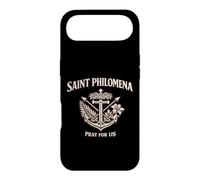 Custodia per iPhone Air Medaglia di Santa Filomena Religioso Charm per Devographic