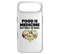 Custodia per iPhone Air Medicina Alimentare Mangiare Vero Per Guarire Vegano