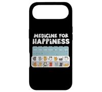 Custodia per iPhone Air Medicina per gatti per la felicità gattini carini donne ragazze bambini
