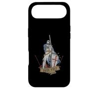 Custodia per iPhone Air Medievale Guerriero Santo Cavaliere Templare Deus Vult Vintage