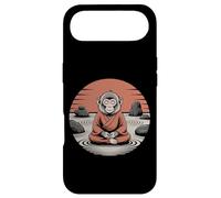 Custodia per iPhone Air Meditando Monkey Monk Mindfulness Yoga